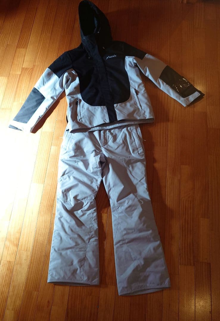 スキーウェア 上下　女性用L