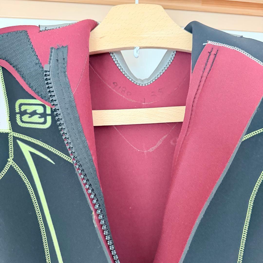 BILABONG(ビラボン)3mm フルスーツFURNACEオーダーM.ML相当