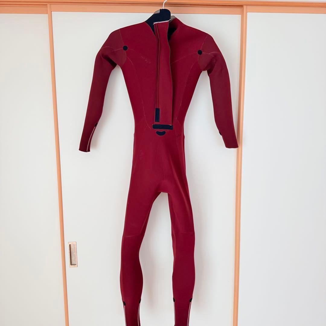 BILABONG(ビラボン)3mm フルスーツFURNACEオーダーM.ML相当