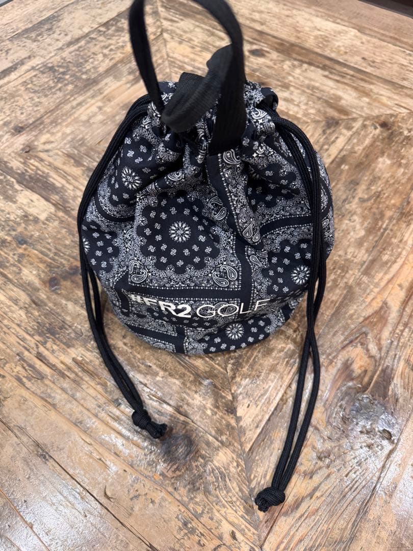 FR2GOLF FR2ゴルフカートバック　巾着バック