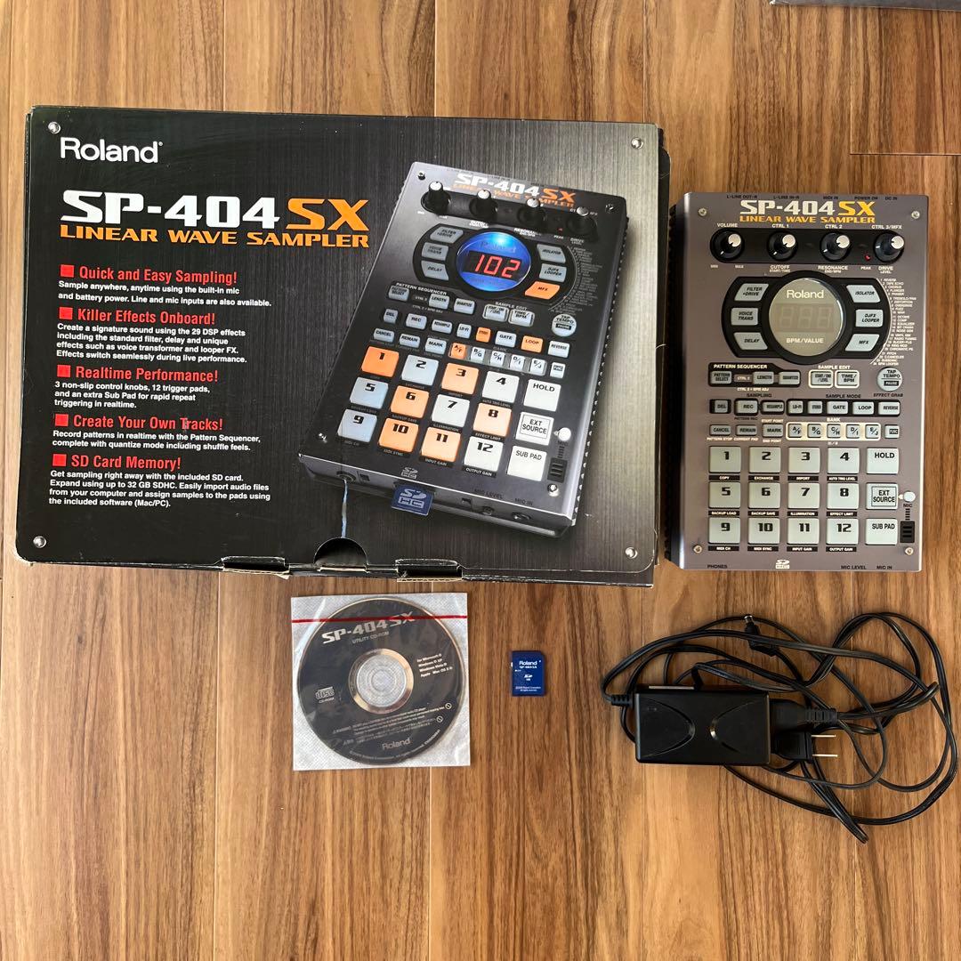 Roland SP-404SX サンプラー