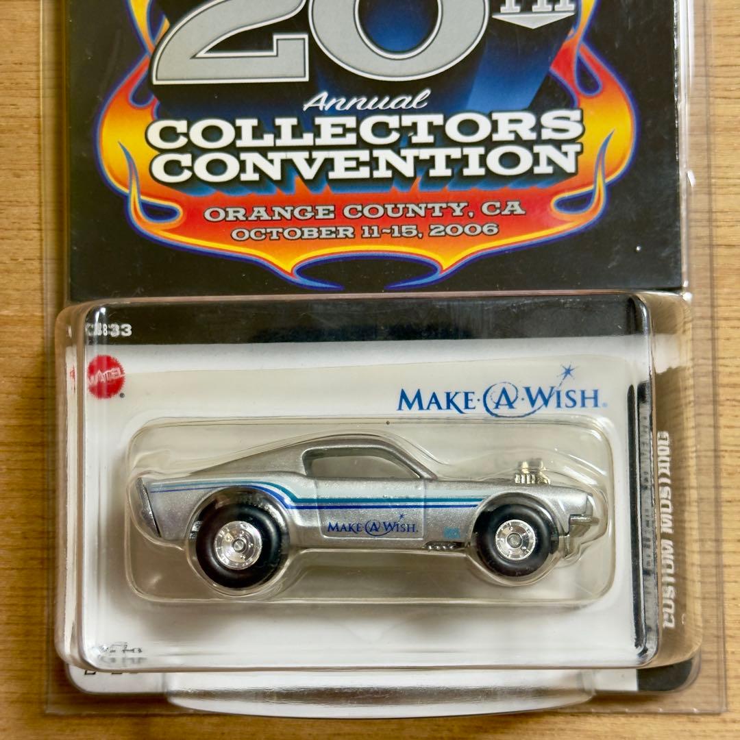ミニカー Hot Wheels 20th Convention 2006 Mustang