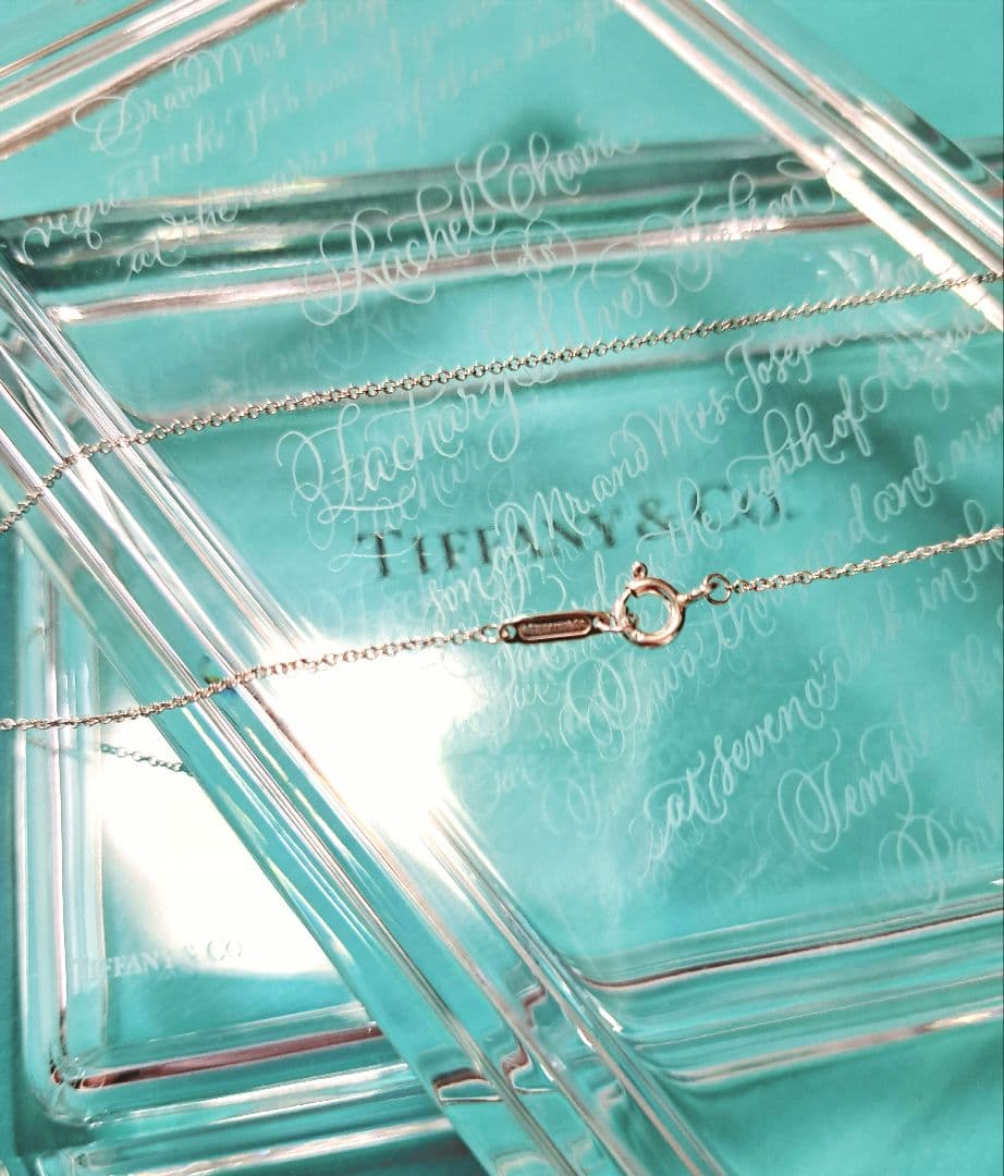 ティファニー スターリング シルバー チェーン ネックレス 41cm