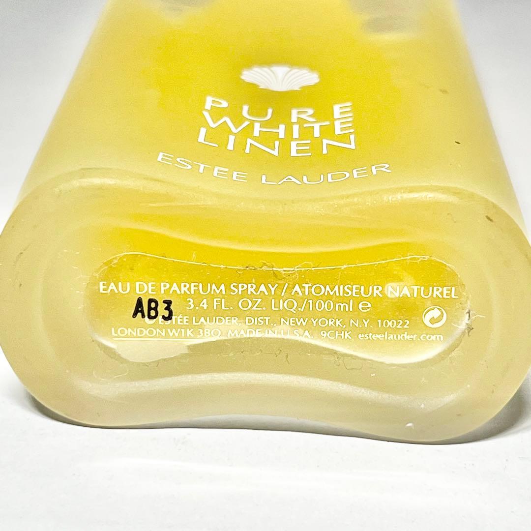 エスティーローダー ピュアホワイトリネン オーデパルファム 100ml 香水