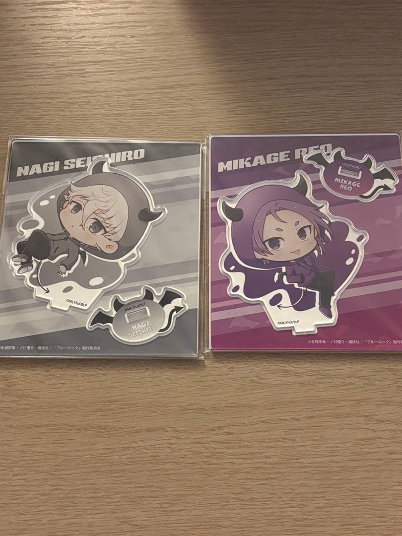 ブルーロック アクリルスタンド まとめ売り 御影玲王 凪誠士郎