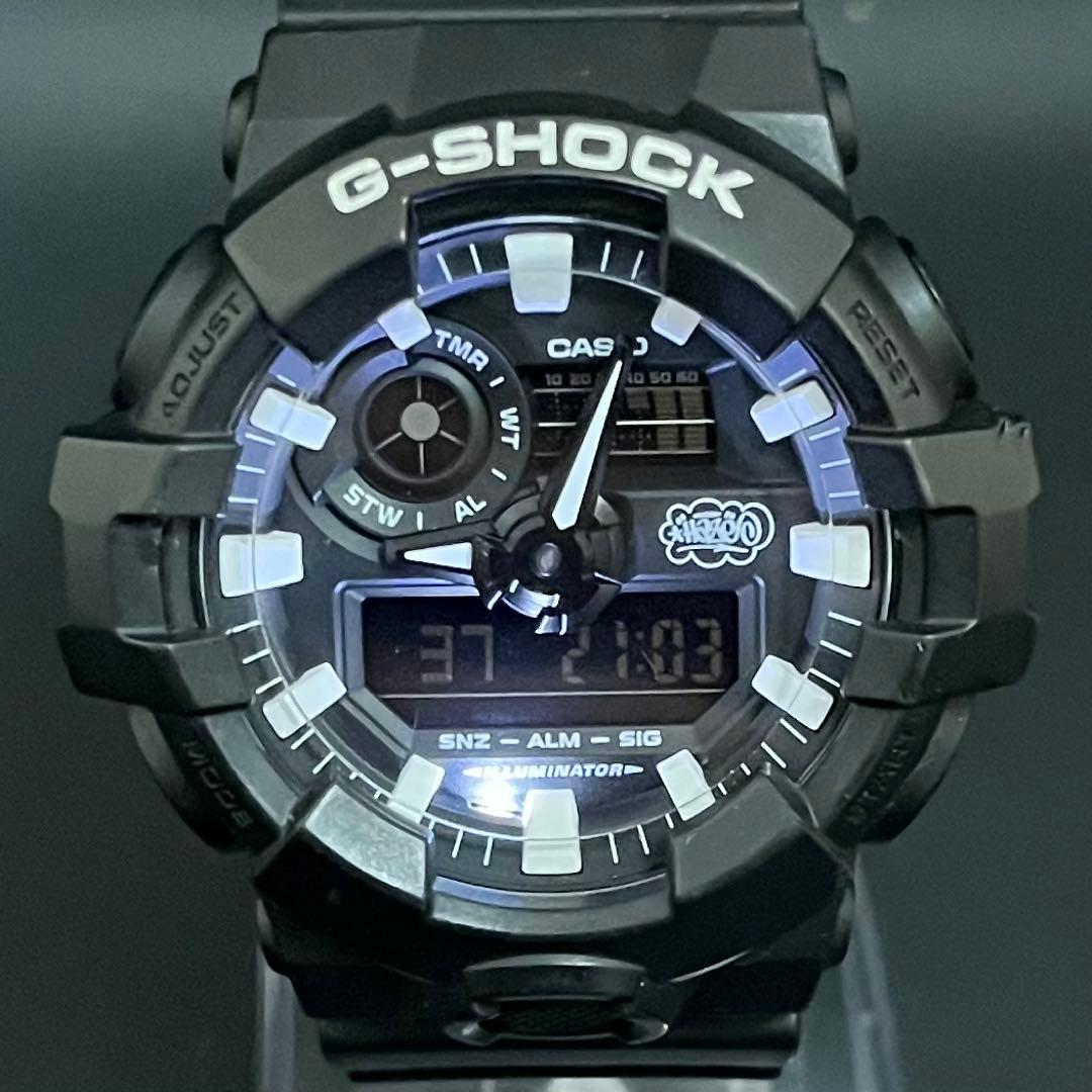 【限定コラボ/美品】G-SHOCK GA-700Eエリックヘイズ 35周年