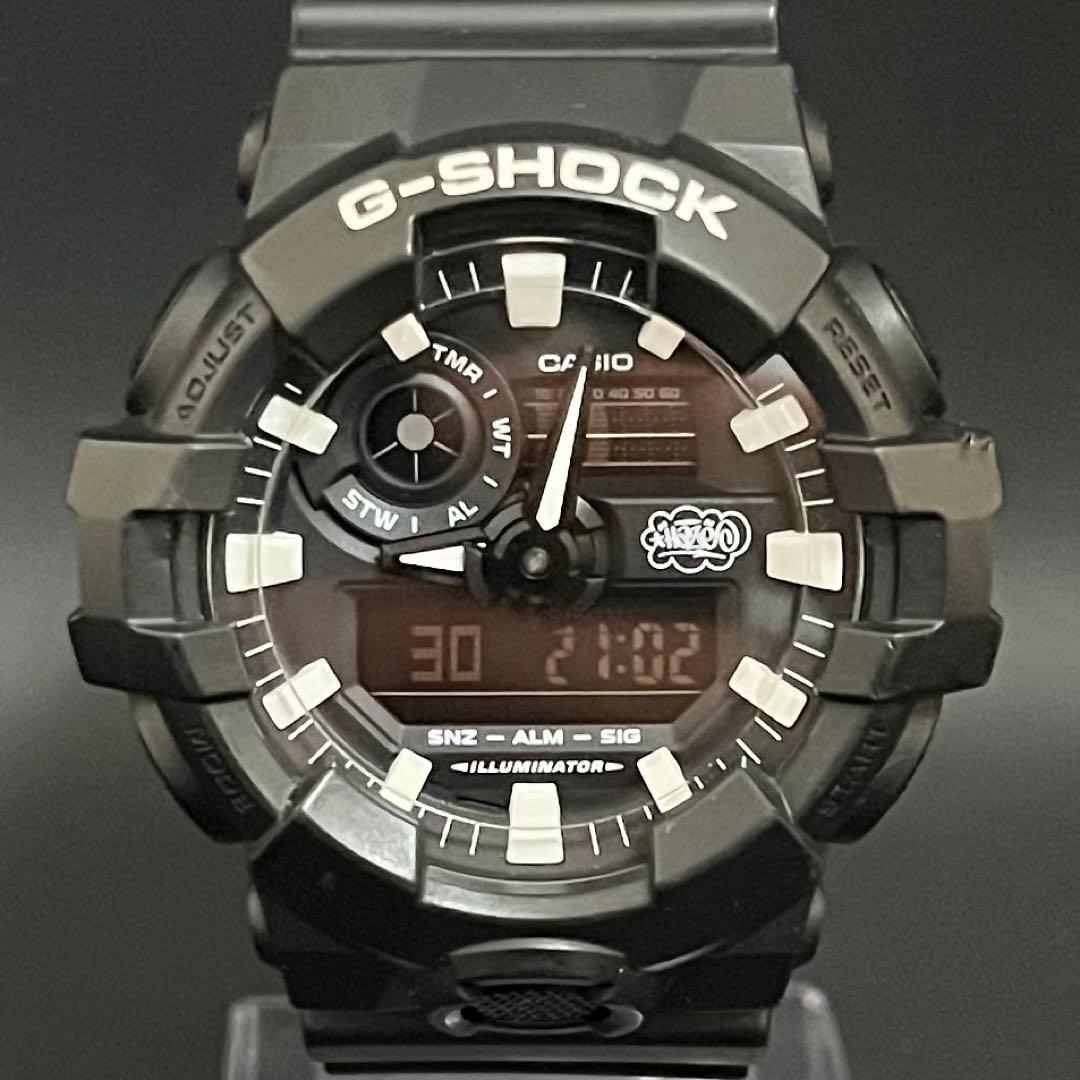 【限定コラボ/美品】G-SHOCK GA-700Eエリックヘイズ 35周年