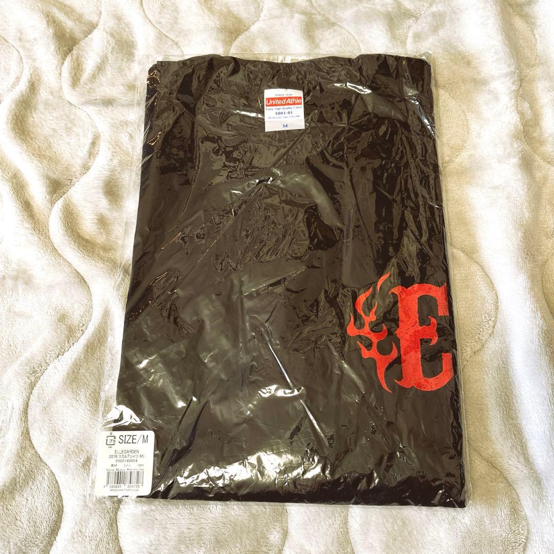 【希少品】エルレガーデン　バンドTシャツ　スカル　2019 Mサイズ