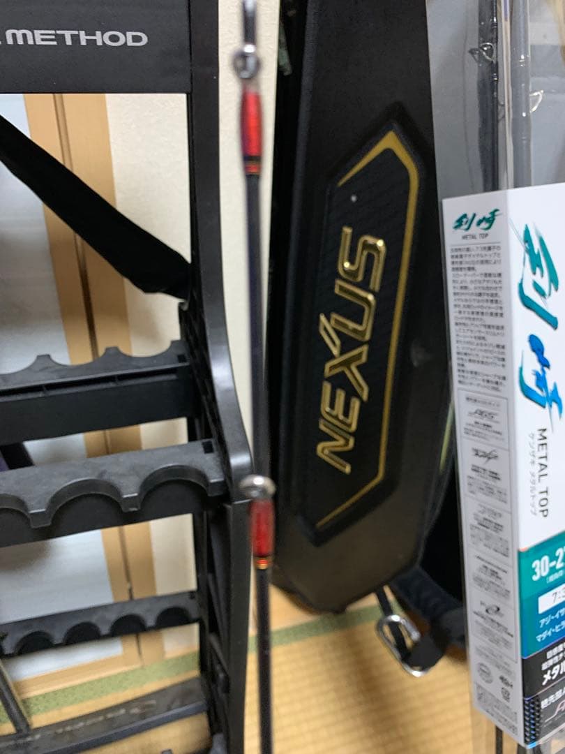 アナリスターライトゲーム64 M-190 船竿