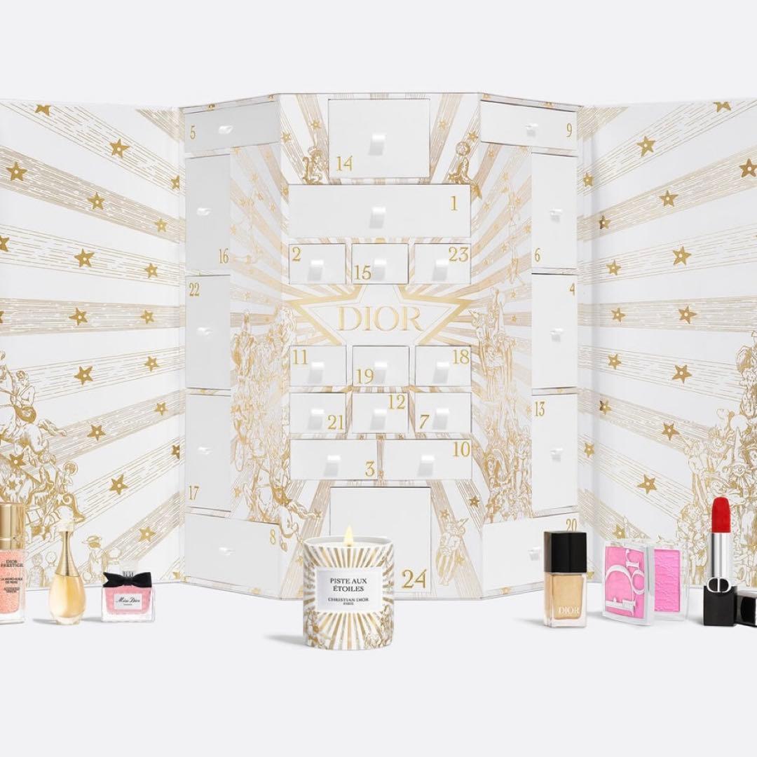 【新品未使用】Dior アドベントカレンダー 2025 中身全てあり