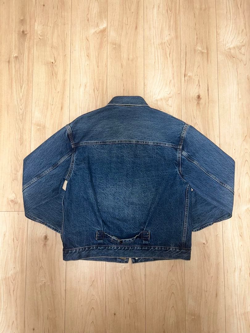 A.P.C. 2025SS デニムジャケット Gジャン インディゴ APC