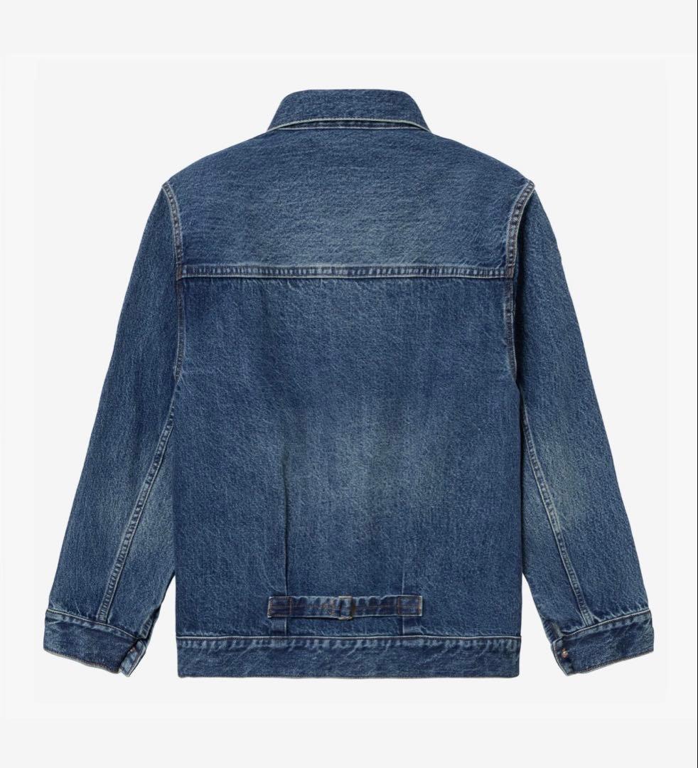 A.P.C. 2025SS デニムジャケット Gジャン インディゴ APC