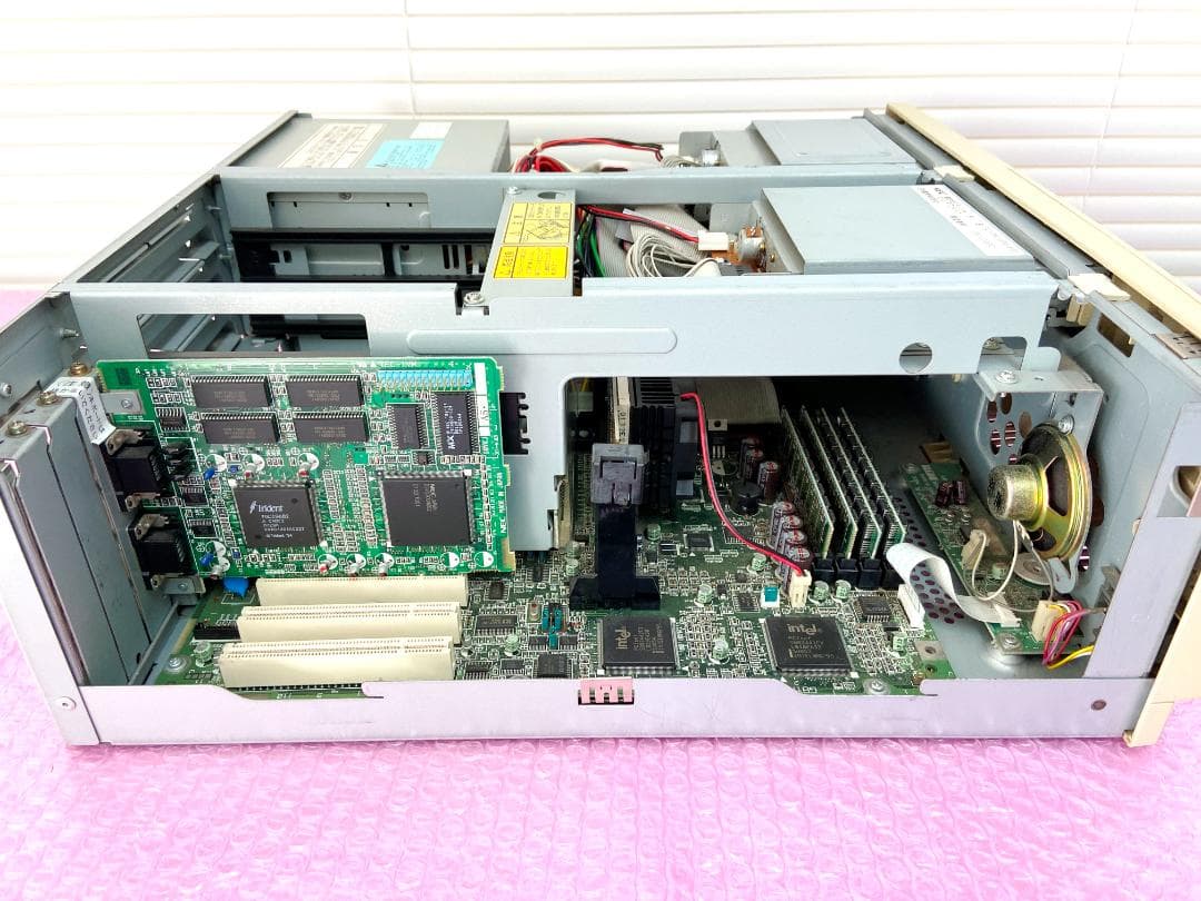 【希少良品！】NEC PC-9821Ra43/YZ(Win98SE) 人気機種！