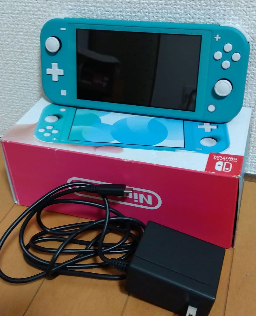 スイッチライト　本体　Nintendo Switchlite ターコイズ