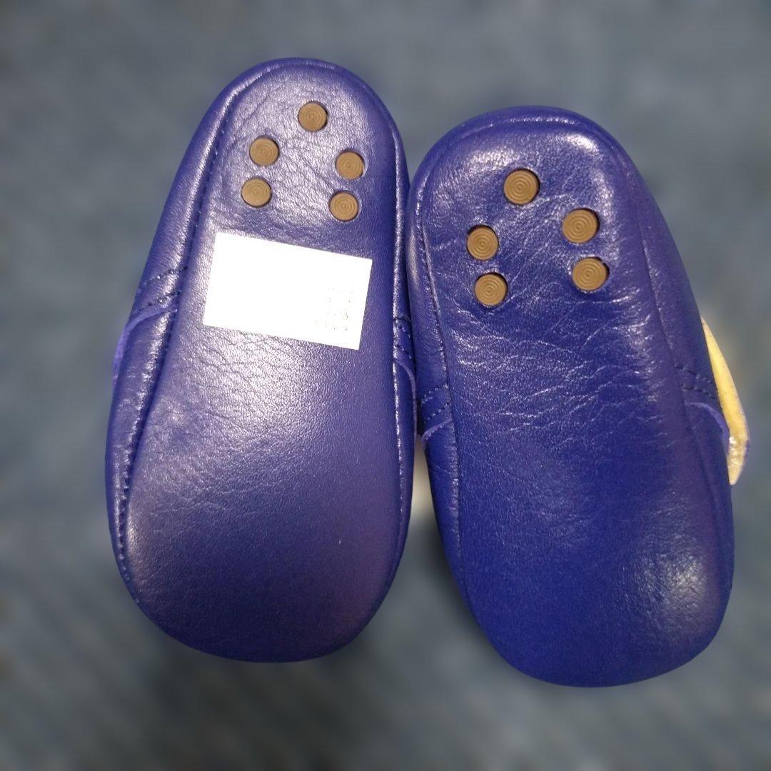 セリーヌ　セットアップ　90cm　 靴下、靴(牛革)　4点セット　新品未使用