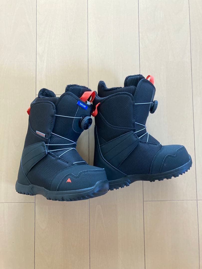 子供用スノーボードブーツ ZIPLINE BOA 22㎝