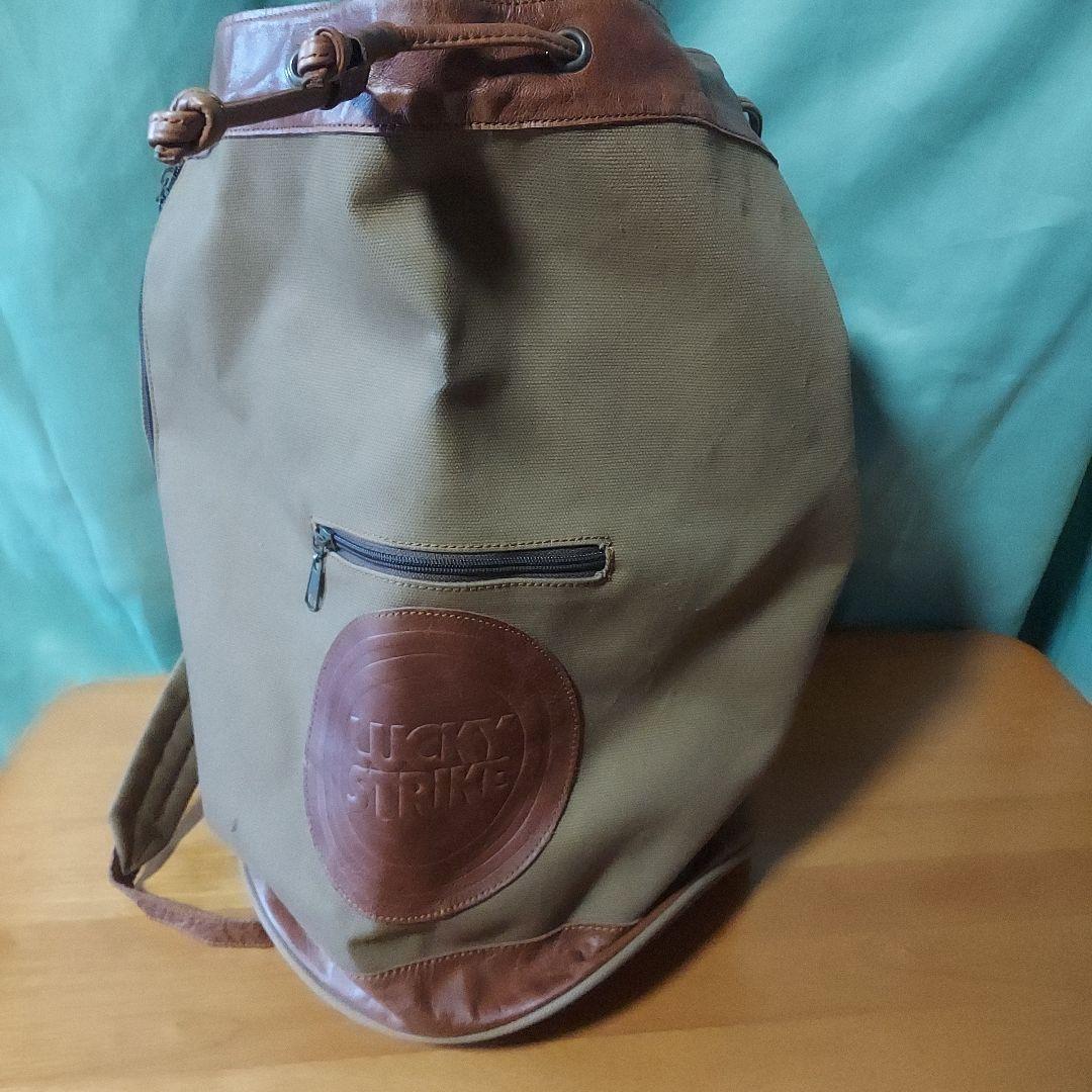 非売品！LUCKY STRIKE ドラムバッグ