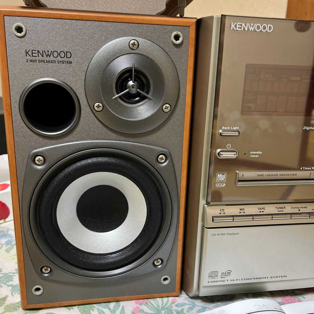 美品 JVCケンウッド システムコンポ SV-3MD-S