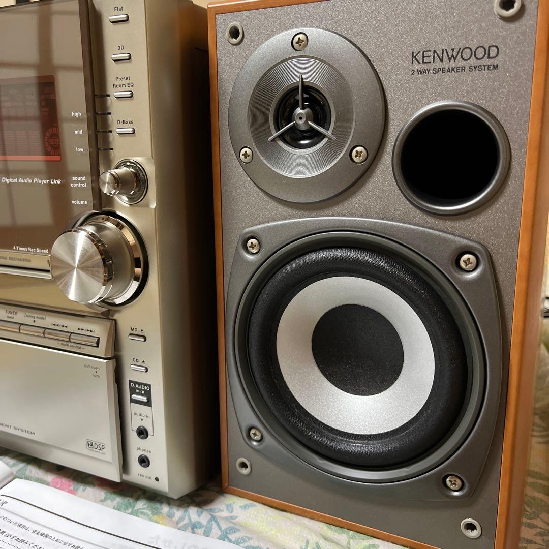 美品 JVCケンウッド システムコンポ SV-3MD-S