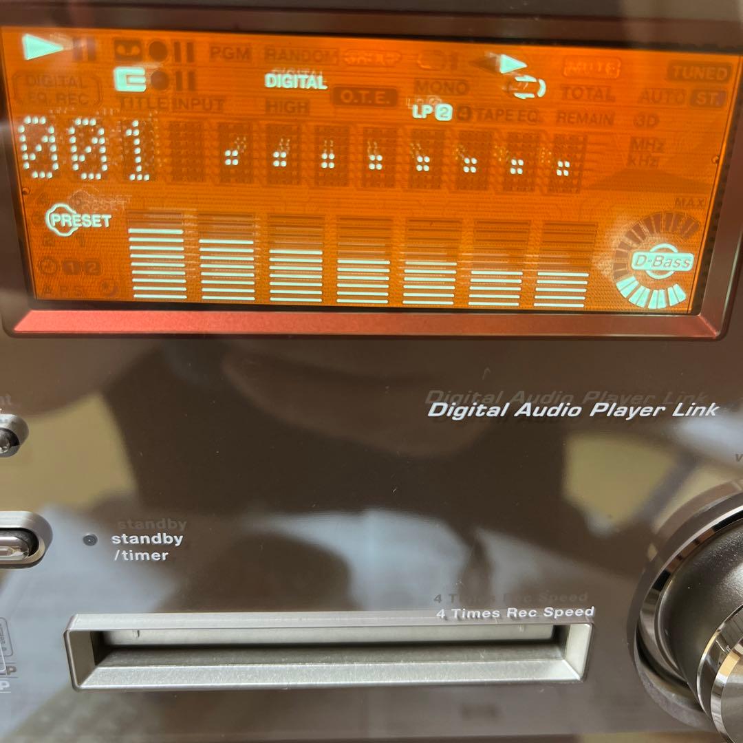 美品 JVCケンウッド システムコンポ SV-3MD-S