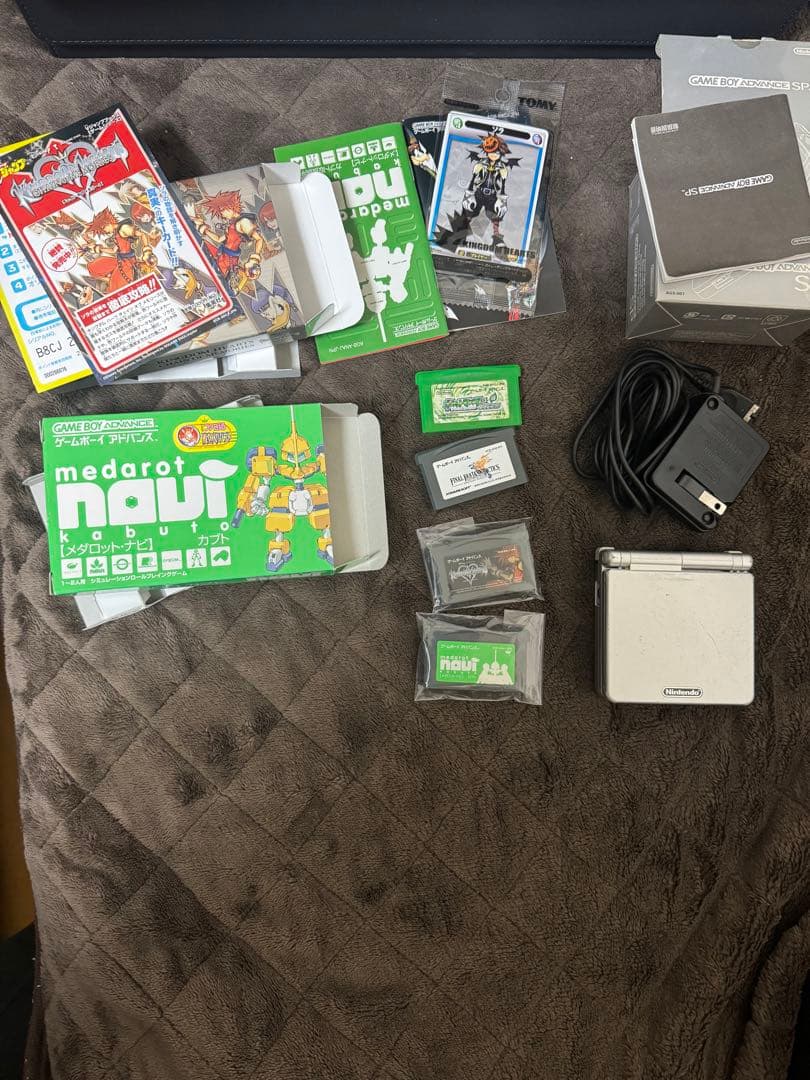 ゲームボーイアドバンスSP＋ソフト4本