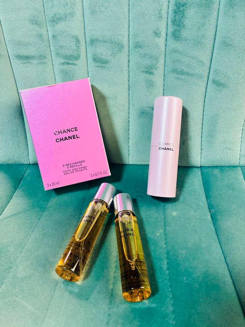 CHANCE シャネル　チャンス 香水　トラベル スプレイ　オードゥ トワレット