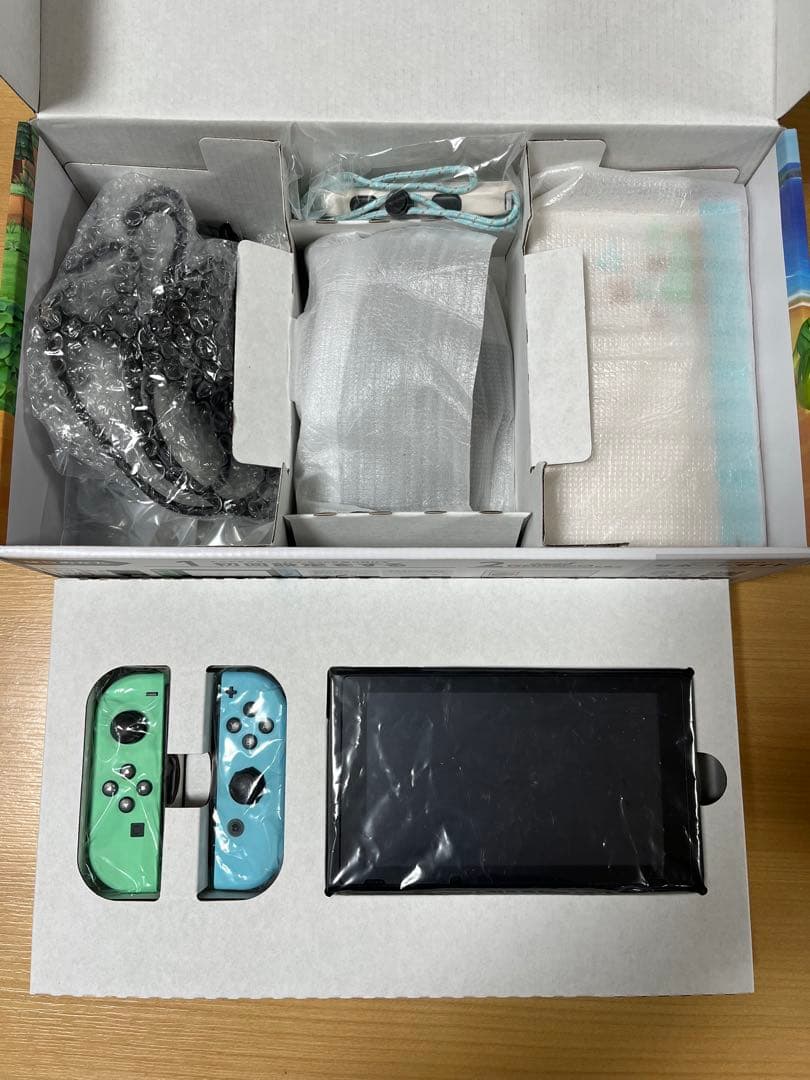Nintendo Switch 本体 どうぶつの森セット 動作確認済み