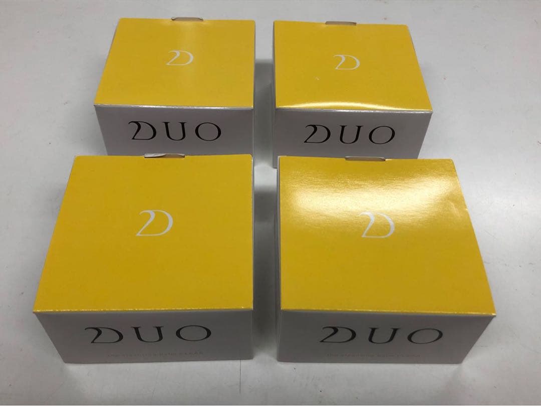 【4個セット】デュオ DUO ザ クレンジングバーム クリア 90g 新品