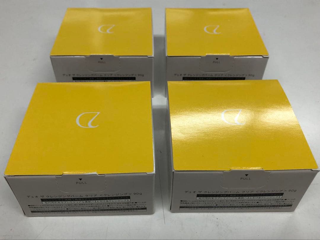 【4個セット】デュオ DUO ザ クレンジングバーム クリア 90g 新品