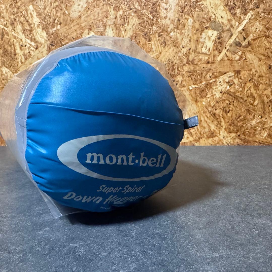 montbell モンベル スーパー スパイラルダウンハガー#3 寝袋 シュラフ