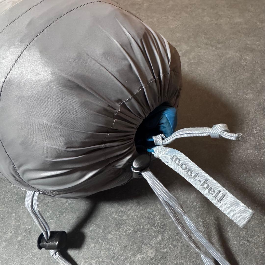 montbell モンベル スーパー スパイラルダウンハガー#3 寝袋 シュラフ