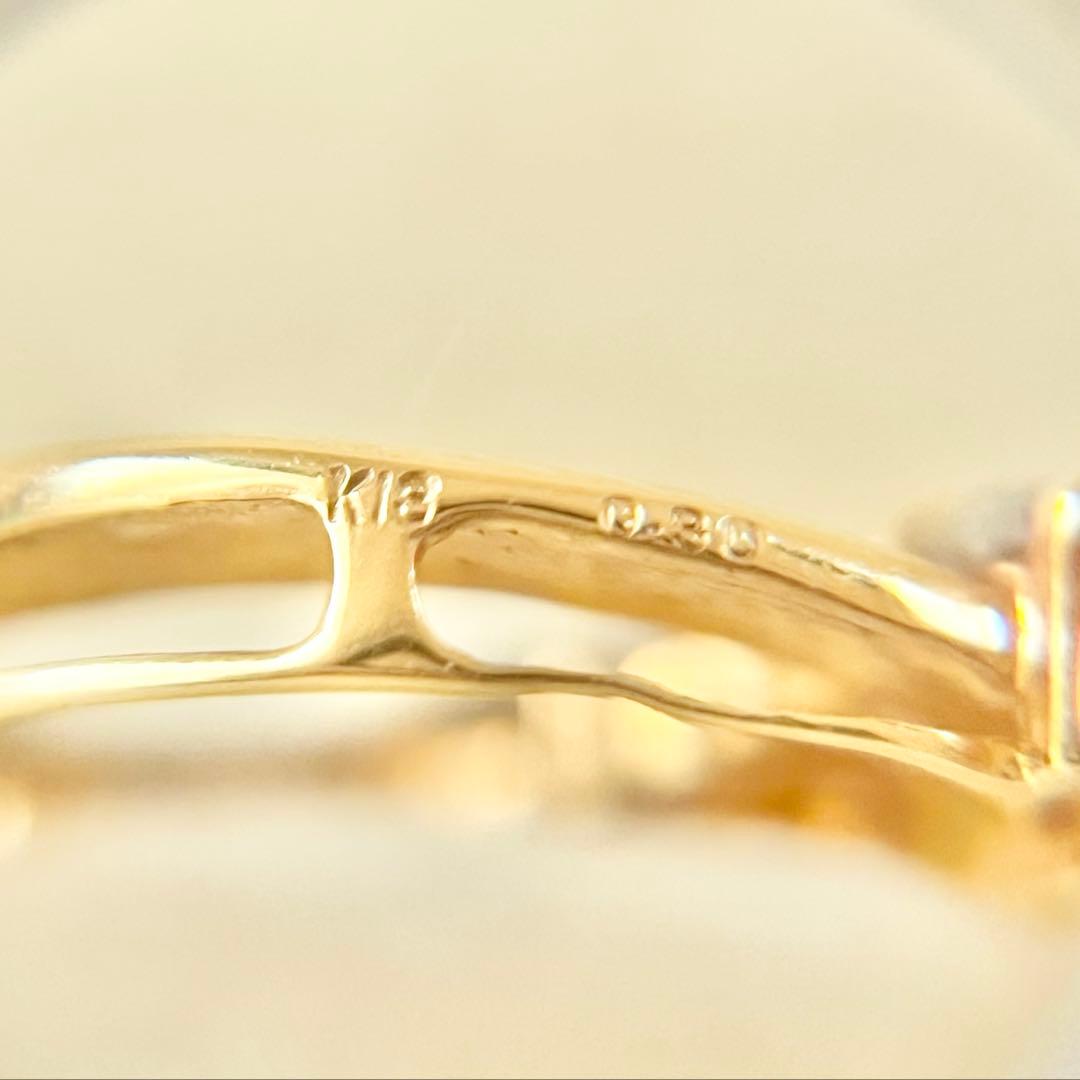 k18 ダイヤ デザイン ヘッド