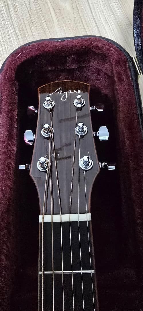 【jun-G 】Ayers　A-03　アコースティックギター　美品