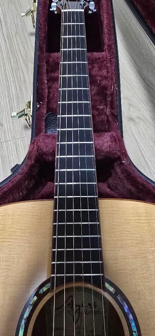 【jun-G 】Ayers　A-03　アコースティックギター　美品