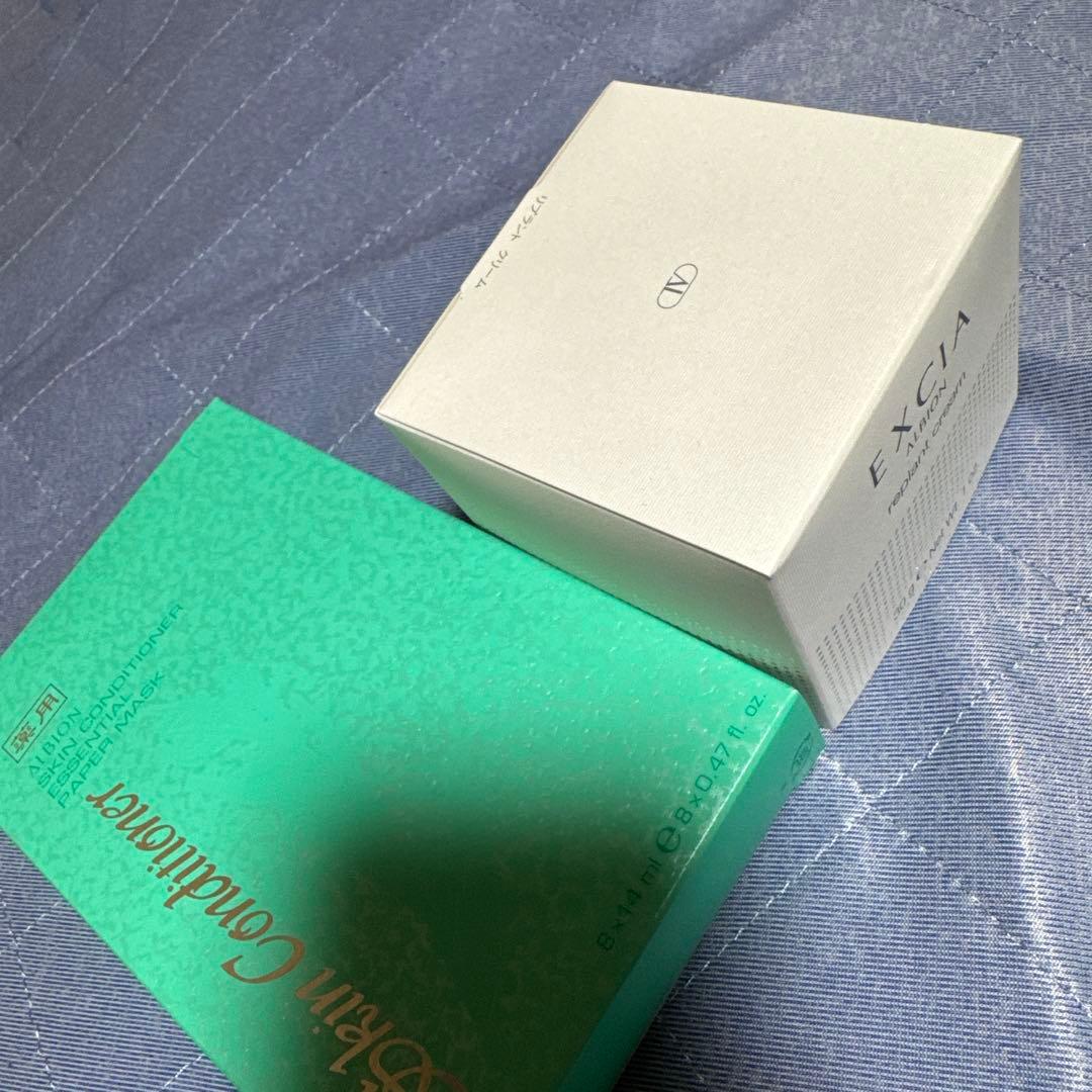 アルビオン♡エクシア♡リプラントクリーム