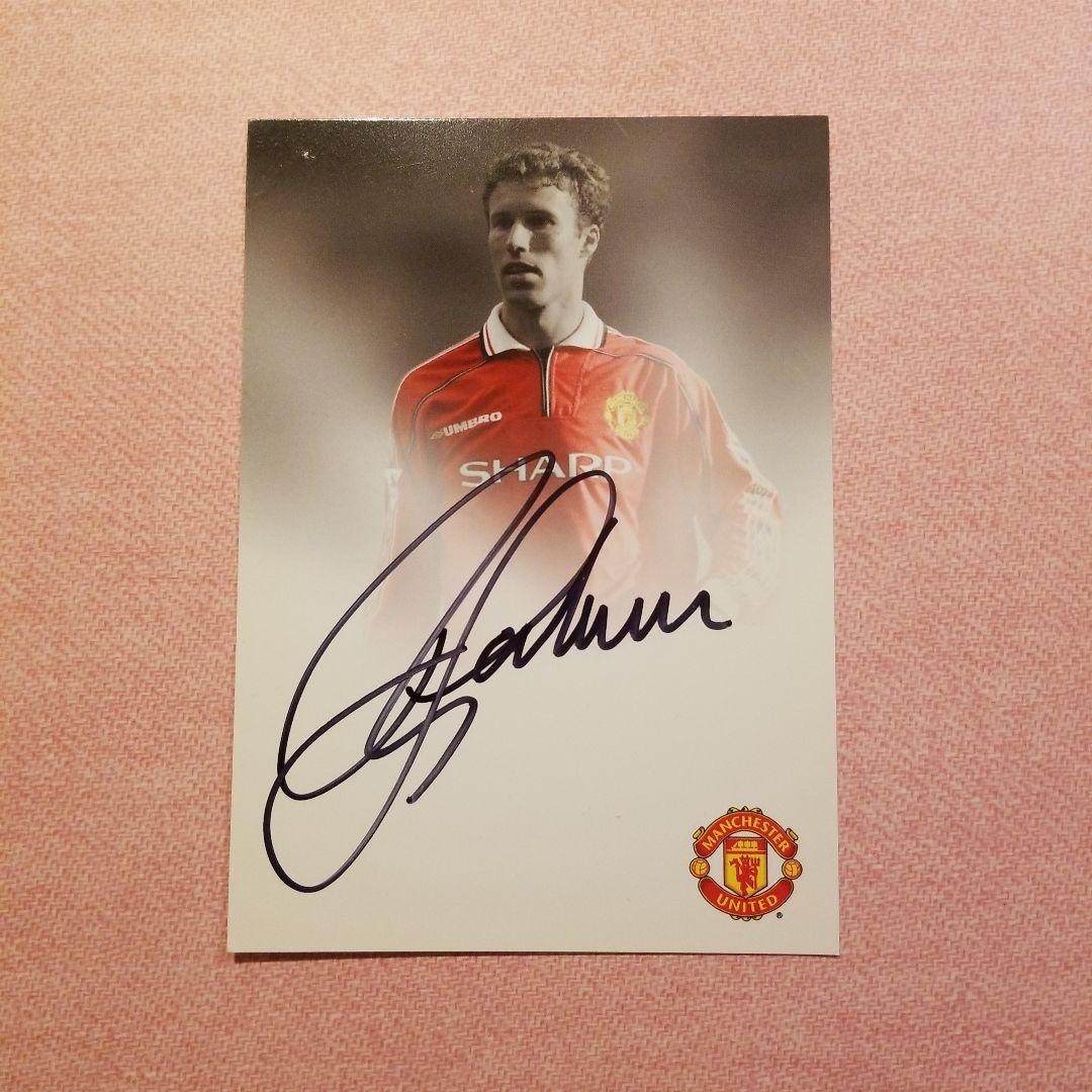 マンチェスターユナイテッド ロニー ヨンセン(Ronny Johnsen)