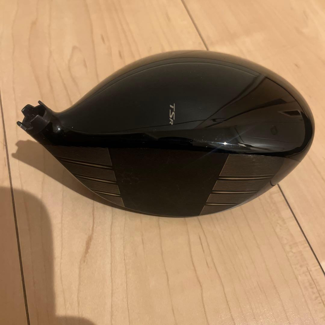 左用　タイトリストTSR3ドライバー9度　ヘッドのみ