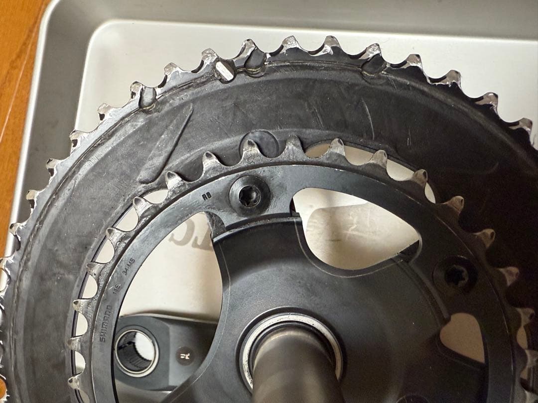 SHIMANO FC-R8000 クランクアーム 165mm 50-34T