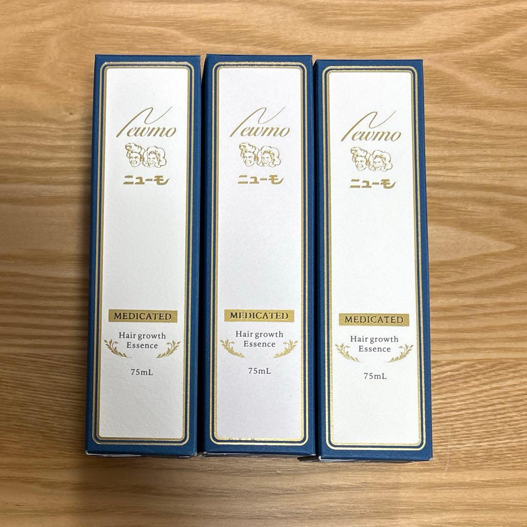 こんにちは　ニューモ ヘアグロースエッセンス 75mL 6本セット