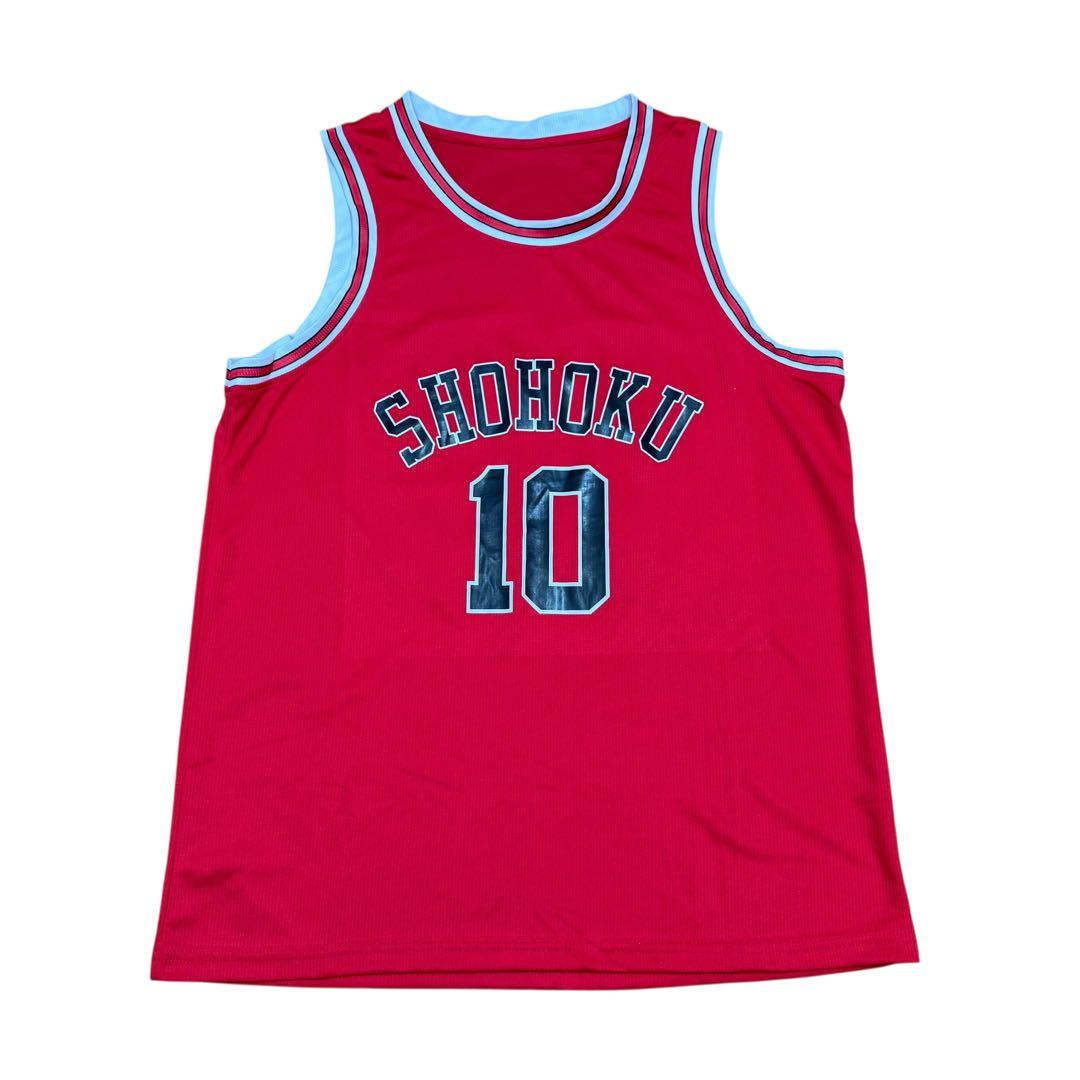 『美品』スラムダンク SLAMDUNK 桜木花道 ユニフォーム 上下　１０番