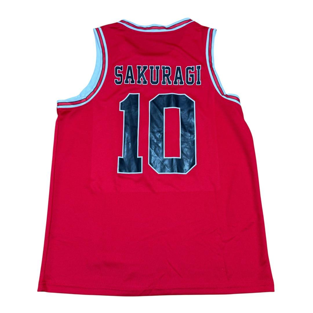 『美品』スラムダンク SLAMDUNK 桜木花道 ユニフォーム 上下　１０番