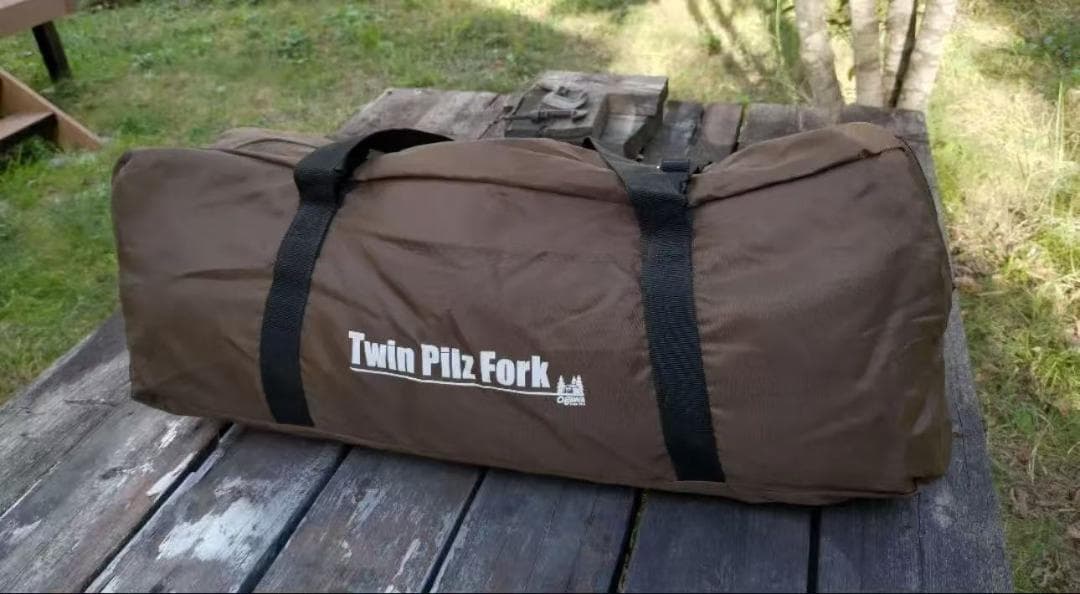 Twin Pilz Fork テントセット