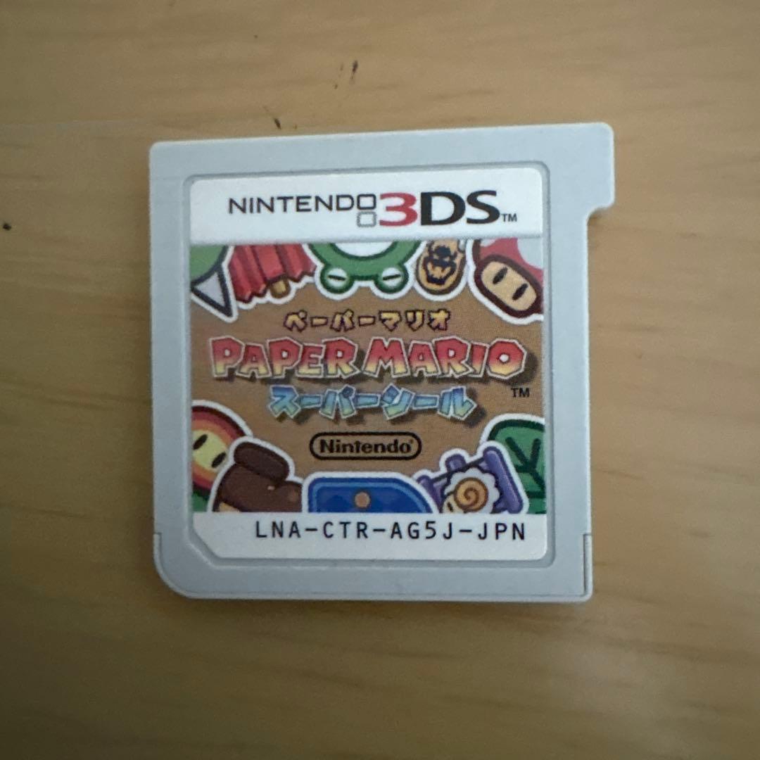 ペーパーマリオ スーパースペシャル ニンテンドー3DS つむぎ様と現在交渉中