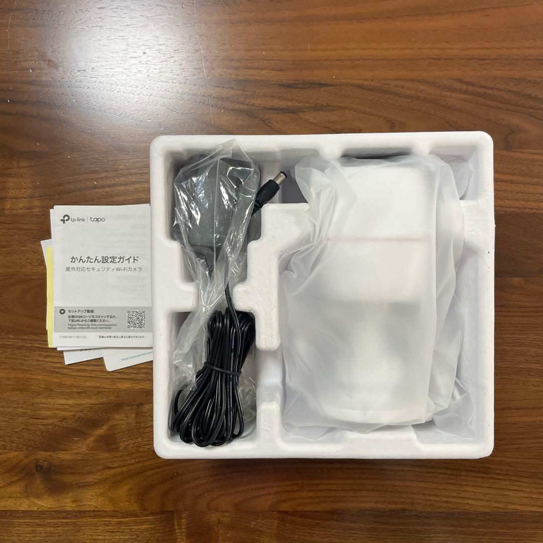 TP-Link Tapo C325WB 2K QHD屋外カメラ