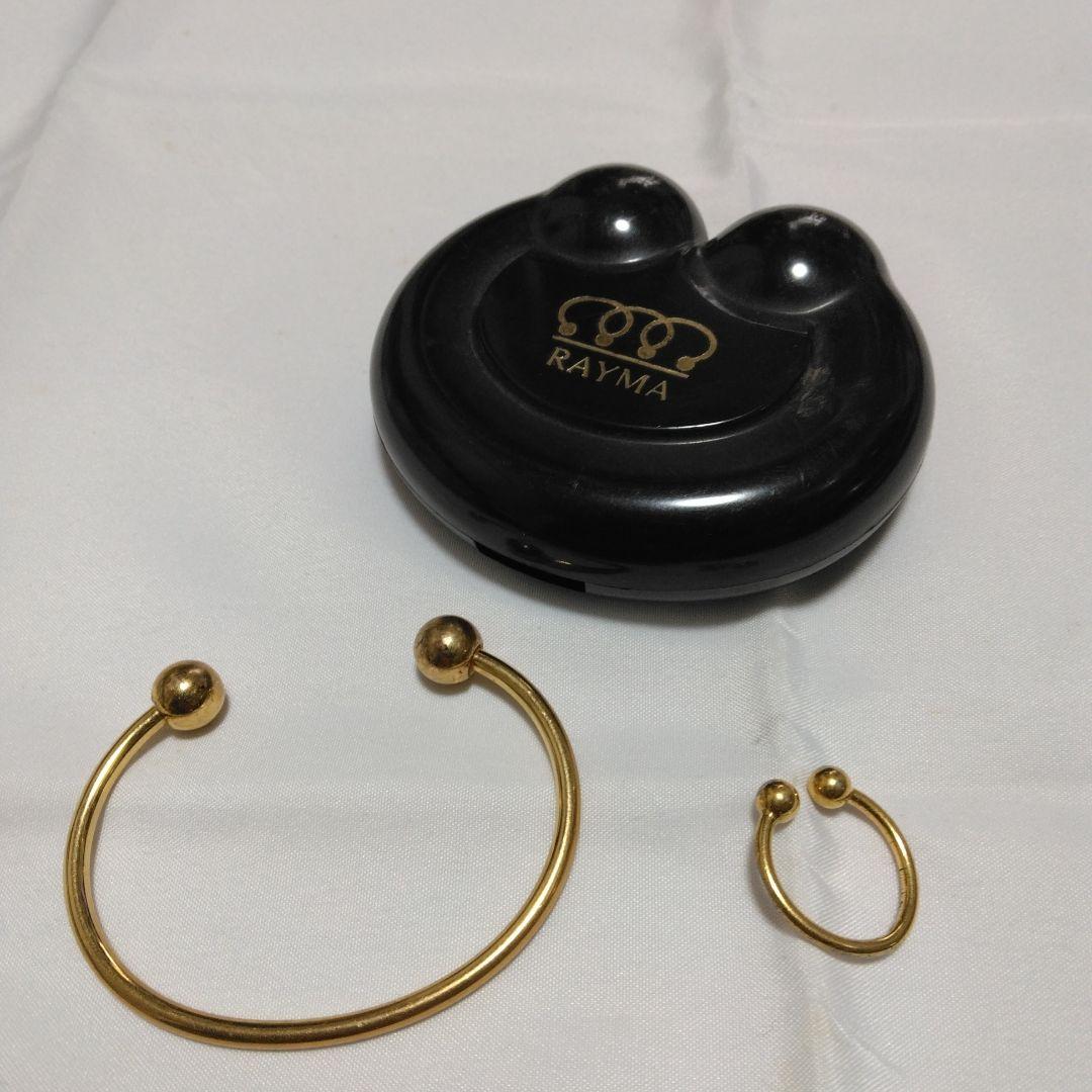 RAYMA ブレスレットとリングセット