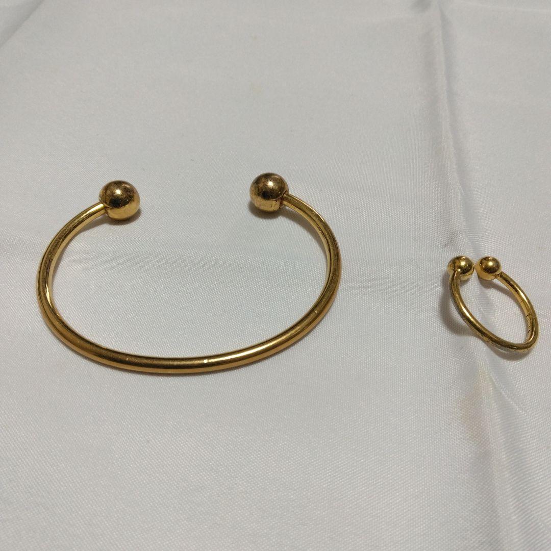 RAYMA ブレスレットとリングセット