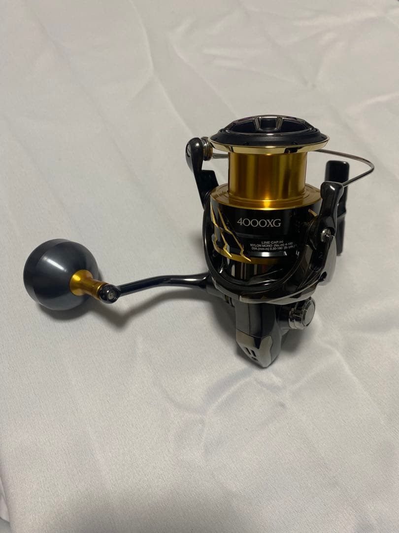 【pptch2012】SHIMANO TWIN POWER 4000XG