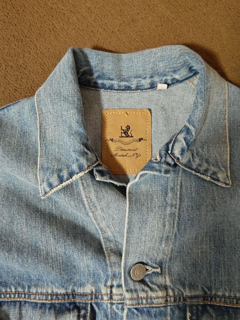 DeuxiemeClasse　DENIMIST DENIM BIG JACKET