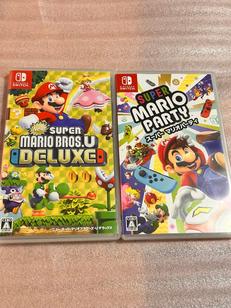 New Super Mario Bros. U Deluxe & マリオパーティ
