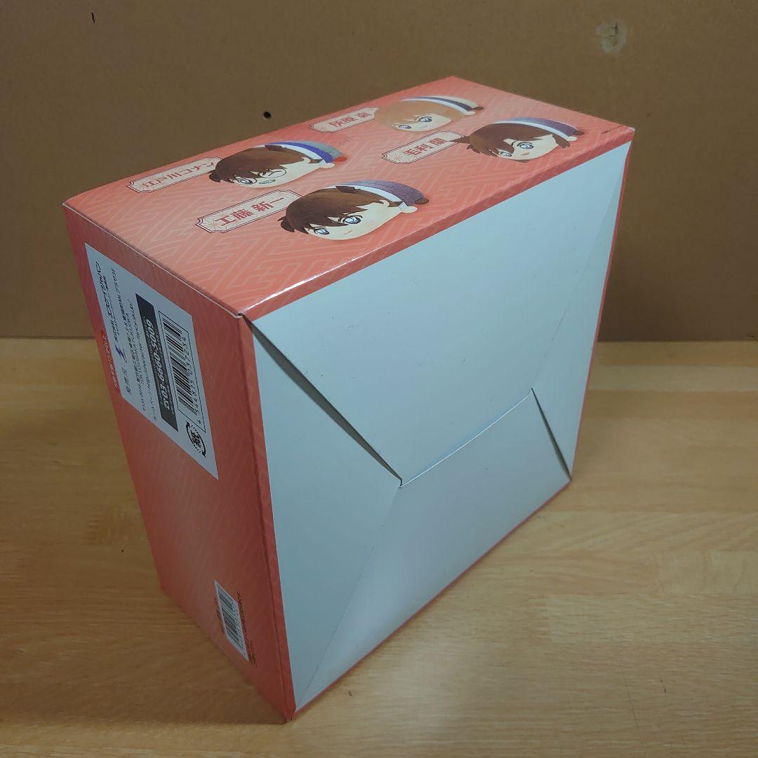 購入特典付き　もちもちマスコット　名探偵コナン　アソートボックス　10体セット